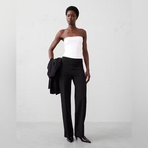 Banana Republic Straight Ultra High-Waist Ponte Pants NWT Size Small